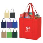Non-Woven Avenue Shopper Tote Bag -  