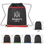 Non-Woven Bandura Drawstring Bag -  