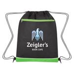 Non-Woven Bandura Drawstring Bag -  