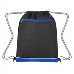 Non-Woven Bandura Drawstring Bag -  