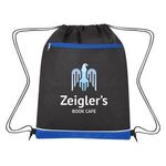 Non-Woven Bandura Drawstring Bag -  