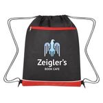 Non-Woven Bandura Drawstring Bag -  