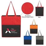 Non-Woven Bounty Shopping Tote Bag -  