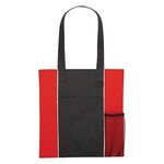 Non-Woven Brochure Tote Bag - Red