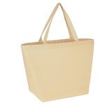 Non-Woven Budget Shopper Tote Bag - Natural