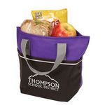 Non-Woven Carry-It™Cooler Tote - Purple