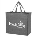 Non-Woven Cody Tote Bag - Gray