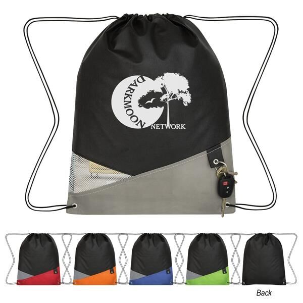 Main Product Image for Custom Printed Non-Woven Cross Sports Pack