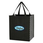 Non-Woven Curved Diamond Tote Bag -  