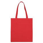 Non-Woven Economy Tote Bag - Red