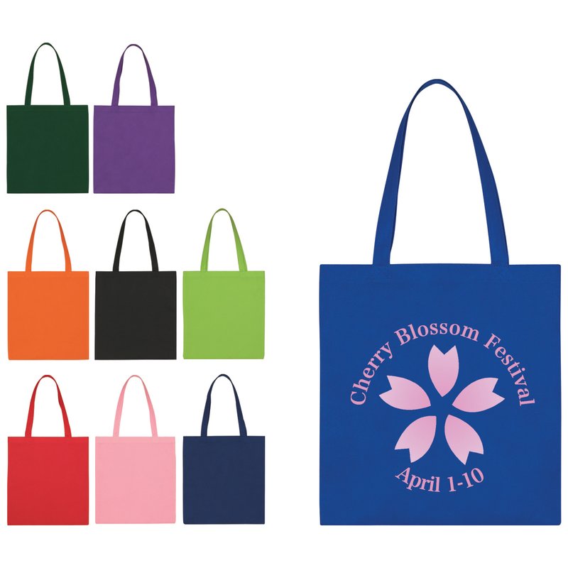Main Product Image for Imprinted Non-Woven Economy Tote Bag