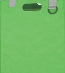 Non-Woven Expedia Tote Bag - Lime Green