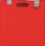 Non-Woven Expedia Tote Bag - Red