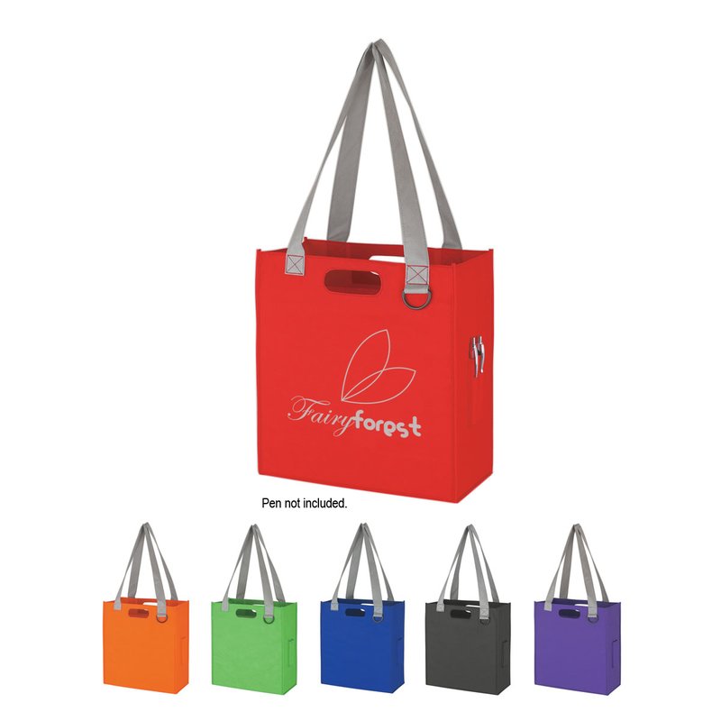 Main Product Image for Imprinted Non-Woven Expedia Tote Bag