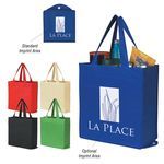 Non-Woven Foldable Shopper Tote Bag -  