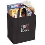 Non-Woven Grocery Tote - Black