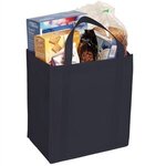 Non-Woven Grocery Tote - Navy