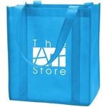 Non-Woven Grocery Tote - Sky Blue