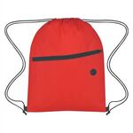 Non-Woven Hit Sports Pack With Front Zipper -  