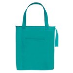 Non-Woven Insulated Shopper Tote Bag - Teal