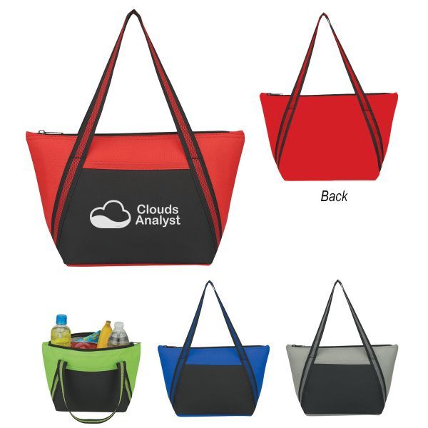 Main Product Image for Imprinted Non-Woven Kooler Tote Bag