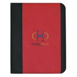 Non-Woven Large Padfolio - Red