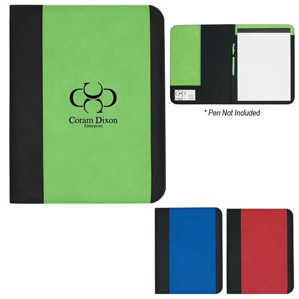 Main Product Image for Printed Non-Woven Large Padfolio
