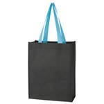 Non-Woven Mini Tote Bag - Light Blue