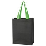 Non-Woven Mini Tote Bag - Lime Green