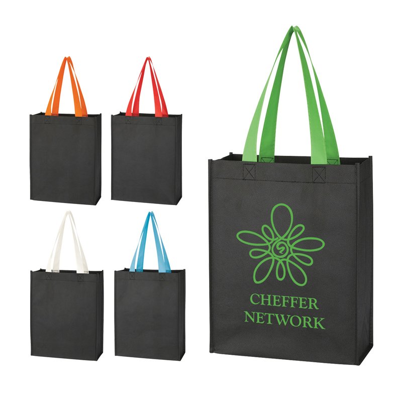 Main Product Image for Imprinted Non-Woven Mini Tote Bag