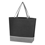 Non-Woven Overtime Tote Bag - Black