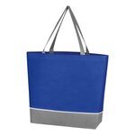 Non-Woven Overtime Tote Bag - Royal Blue