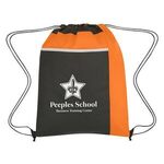 Non-Woven Pocket Sports Pack - Orange