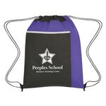 Non-Woven Pocket Sports Pack - Purple