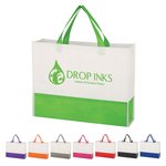 Non-Woven Prism Tote Bag -  