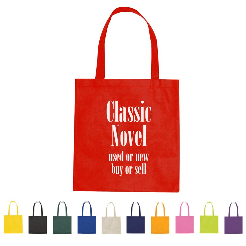 Main Product Image for Imprinted Non-Woven Promotional Tote Bag