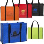 Non-woven Quilted Tote Bag -  
