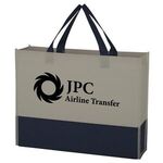 Non-Woven Raven Prism Tote Bag -  