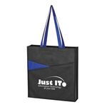 Non-Woven Redirection Tote Bag - Royal Blue