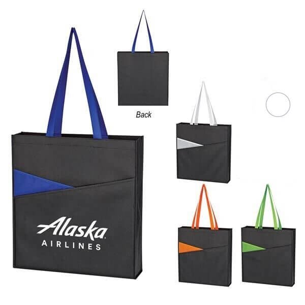 Main Product Image for Non-Woven Redirection Tote Bag