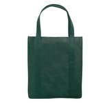 Non-Woven Shopper Tote Bag - Forest Green