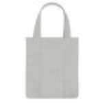 Non-Woven Shopper Tote Bag - Gray
