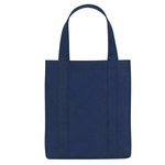 Non-Woven Shopper Tote Bag - Navy