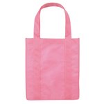 Non-Woven Shopper Tote Bag - Pink