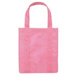 Non-Woven Shopper Tote Bag - Pink