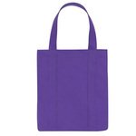 Non-Woven Shopper Tote Bag - Purple