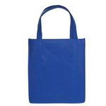 Non-Woven Shopper Tote Bag - Royal Blue