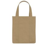 Non-Woven Shopper Tote Bag - Tan