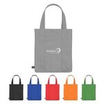 Non-Woven Shopper Tote Bag With 100% RPET Material - Red