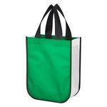 Non-Woven Shopper Tote Bag With 100% RPET Material -  